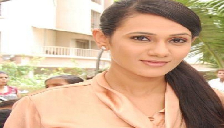 Kajal Pisal learning martial arts