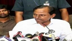 Telangana CM lays foundation stone for development work in Medchal