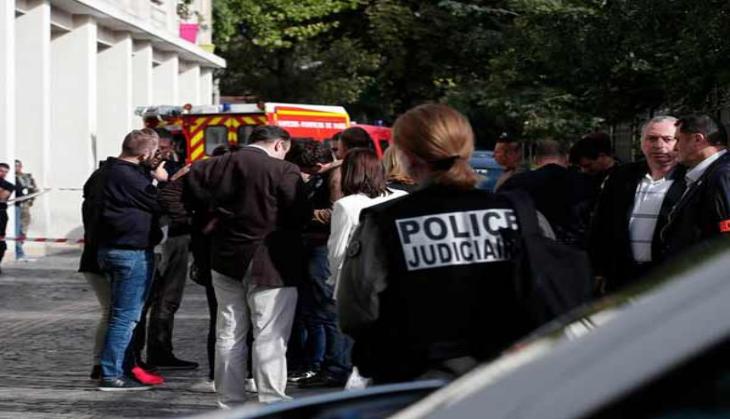 Paris attack:Hunt on for BMW driver who mowed down six soldiers