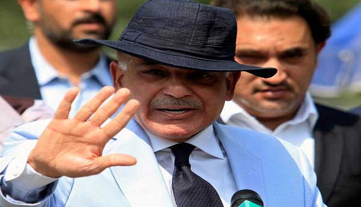 Pakistan should say goodbye to U.S. aid: Shahbaz Sharif