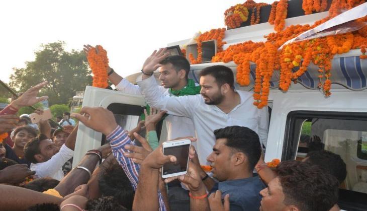TEJASWI YADAV