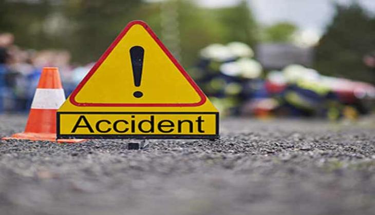 1 died, 15 injured as truck collides with buses