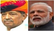 PM Modi expresses condolence over demise of former Union minister Sanwar Lal Jat