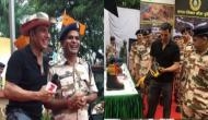 Akshay Kumar, Varun Dhawan spend time with Indo-Tibetan Border Police force