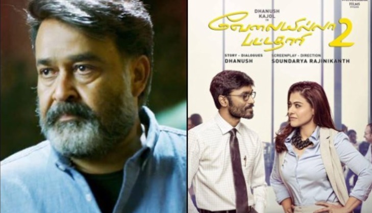 Kerala box office: After Rajinikanth's Kabali, Mohanlal - Antony Perumbavoor's  Aashirvad Cinemas to release Dhanush starrer VIP 2 in 200 screens 