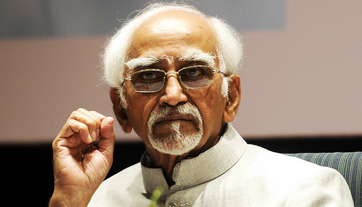 Hamid Ansari flags insecurity among minorities before stepping down as Vice-President