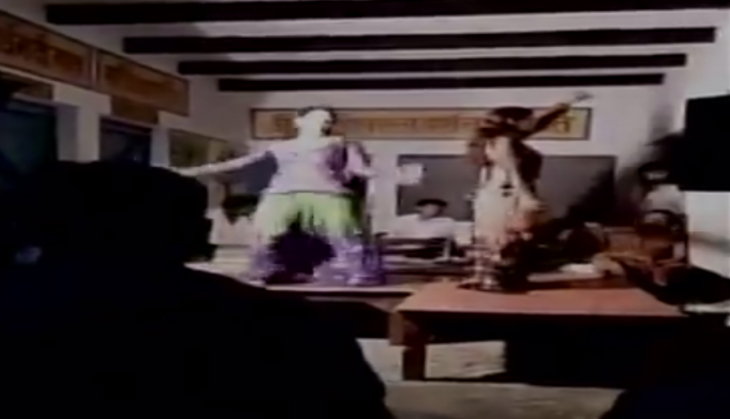Watch: Primary school in UP turns into dance bar on Raksha Bandhan