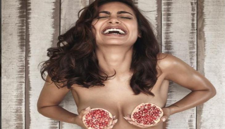 In pics: Baadshaho actress Esha Gupta latest topless pictures goes viral on internet