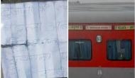 Crude bomb defused onboard train in Amethi, threat letter found