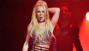'He's got a gun': Britney Spears left terrified as man jumps on stage