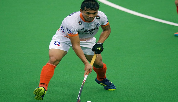 Midfielder Chinglensana Kangujam completes 150 international caps for India