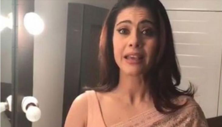 Kajol urges fans to see 'VIP 2' in new Instagram video