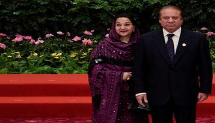 Nawaz Sharif's wife Kalsoom signs nomination papers for NA-120 by-poll