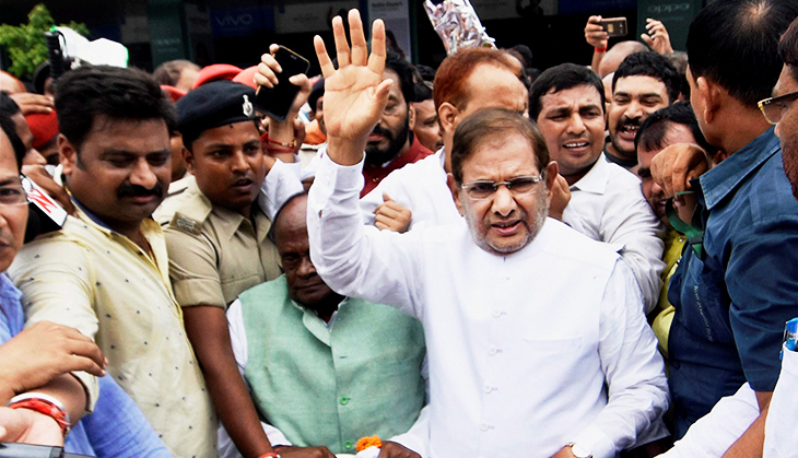 Sharad Yadav takes the people's route to defy Nitish Kumar