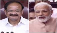 PM Modi welcomes VP Naidu in RS, says 'now common men in high posts'