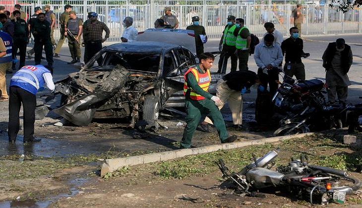 Remote-controlled bomb blast kills three in Pakistan's Bajaur Agency