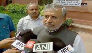 Bihar Deputy CM Sushil Modi lambasts Sharad Yadav, says he should question Lalu Yadav
