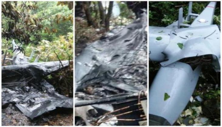 Jammu and Kashmir: Air Force UAV crashes in Kathua