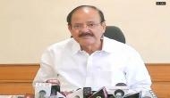 Vice-President Naidu lays foundation stone for PMAY programme