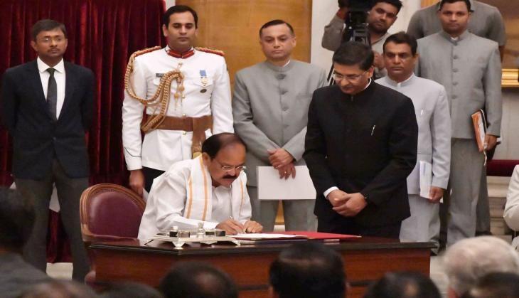M Venkaiah Naidu
