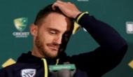 Faf du Plessis tells Australia to avoid Virat Kohli and to give him 'silent treatment'