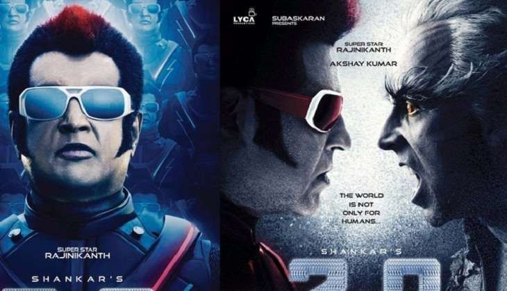 2.0 : Telugu theatrical rights of Rajinikanth, Akshay Kumar starrer sold for a record price