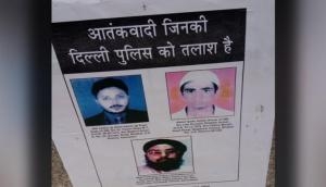 Delhi Police issues posters of wanted terrorists
