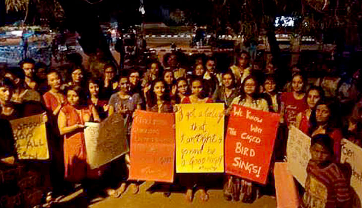 Bekhauf Azadi March: Chandigarh women call out for freedom after stalking incident