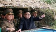 Satellite images show North Korea testing submarine missile