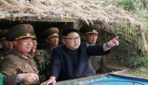 Satellite images show North Korea testing submarine missile