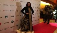 Beauty in black! Aishwarya Rai Bachchan graces IFFM 2017 red carpet