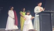 Aishwarya becomes 1st woman to raise Indian flag at IFFM2017