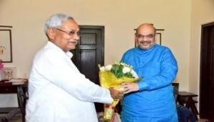 Amit Shah officially invites Nitish Kumar to join NDA