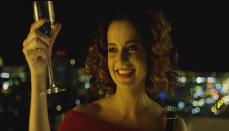 Kangana Ranaut loves to be single in 'Single Rehne De' song from 'Simran'