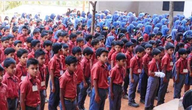 Bizarre! White shirts for 'bright students'; red checks for 'duffers' in this Kerala school