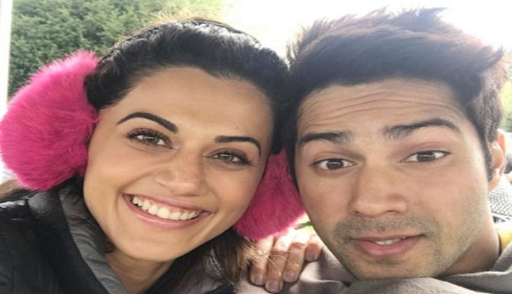 Did Varun Dhawan suggest Taapsee Pannu’s name for a brand?