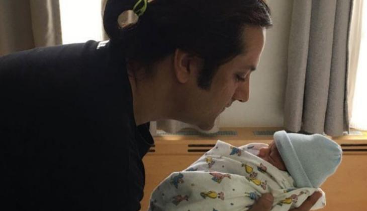 Fardeen Khan shares adorable first pic of his son Azarius Khan