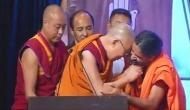 Dalai Lama-Baba Ramdev bonhomie: Smiles, jokes....and beard yanking!