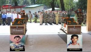 Army pays tribute to soldiers martyred in Shopian encounter