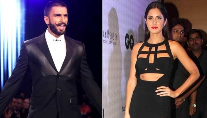 Katrina Kaif is not the heroine of Ranveer Singh in the Hindi remake of Jr.NTR's Temper, confirms Rohit Shetty