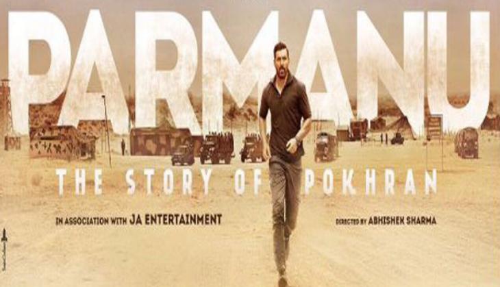 John Abraham releases yet another poster of 'Parmanu'