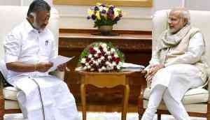 AIADMK merger a step closer after OPS meets PM Modi