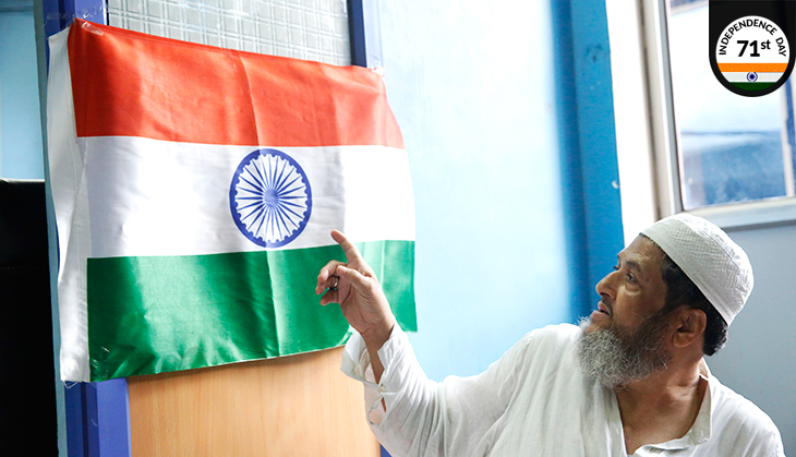 That Tricolour you bought at the traffic signal was probably made in China