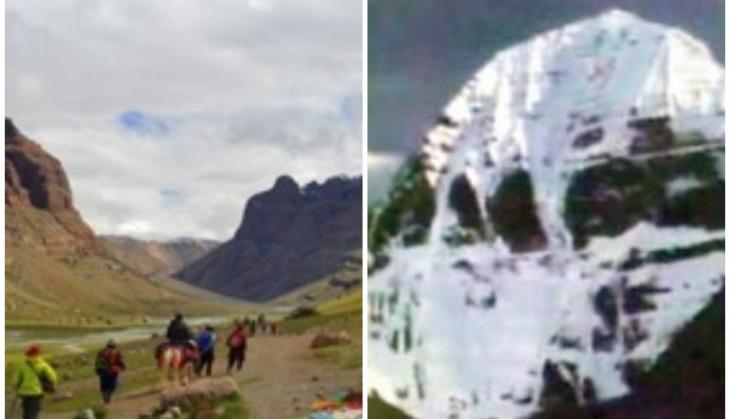 First batch of Mansoravar pilgrims cross over to Tibet
