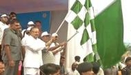 Raman Singh flags off 5,000 mtr marathon in Raipur; hails development in the state