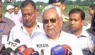 Bihar: Nitish Kumar takes stock of situation in flood-hit areas