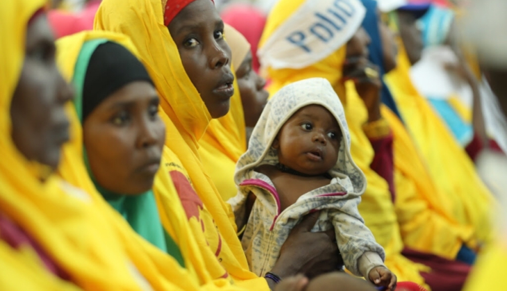 somalia polio