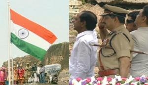 On I-day, KCR highlights state's progress, while TN remembers late 'Amma'