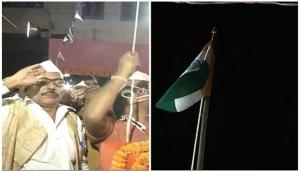 Bihar: Midnight flag hoisting tradition on I-Day continues in Purnea