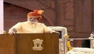 I-Day 2017: PM Modi condoles Gorakhpur tragedy while addresing nation